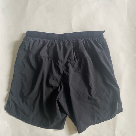 Black Nike “running” shorts size small. Summer style. gym/ athlesure - Picture 3 of 5
